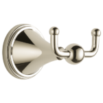 Brizo 69535 Brizo® Double Robe Hook