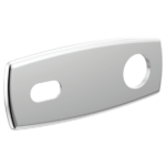 Brizo 696767 Allaria® Optional Wall Plate Lavatory Escutcheon - Image 3