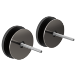 Brizo 699907 Kintsu® Towel Bar Glass Panel Installation Kit - Image 4