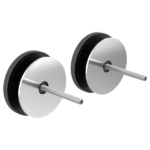 Brizo 699907 Kintsu® Towel Bar Glass Panel Installation Kit - Image 3