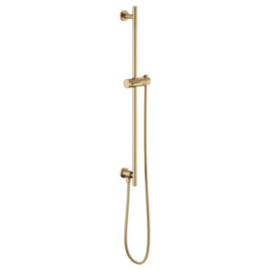 Brizo 74792 Essential™ Shower Series Linear Round Slide Bar With Hose