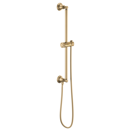 Brizo slide bar with hose