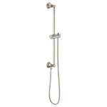 Brizo 74795 Essential™ Shower Series Classic Round Slide Bar With Hose - Image 6