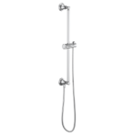 Brizo 74795 Essential™ Shower Series Classic Round Slide Bar With Hose - Image 3