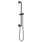 Brizo 74795 Essential™ Shower Series Classic Round Slide Bar With Hose - Image 4