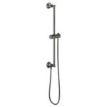 Brizo 74795 Essential™ Shower Series Classic Round Slide Bar With Hose - Image 8