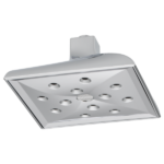 Brizo 81330 Virage® H2Okinetic® Square Raincan Showerhead - Image 2