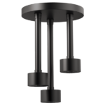 Brizo 81335 Essential™ Shower Series Linear Round Single-Function H2Okinetic® Pendant Raincan Shower Head - Image 2