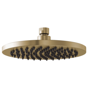 Brizo 81375 Essential™ Shower Series 8" Linear Round Single-Function Raincan Shower Head - 1.75 GPM