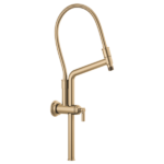Brizo 81376 Essential™ Shower Series 10 7/16" Classic Slide Bar Shower Arm And Flange