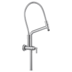 Brizo 81376 Essential™ Shower Series 10 7/16" Classic Slide Bar Shower Arm And Flange - Image 3