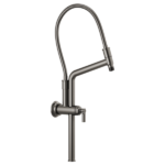 Brizo 81376 Essential™ Shower Series 10 7/16" Classic Slide Bar Shower Arm And Flange - Image 4