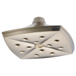Brizo 81385-2.5 Charlotte® H2Okinetic® Square Raincan Showerhead - Image 4