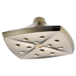 Brizo 81385 Charlotte® H2Okinetic® Square Raincan Showerhead