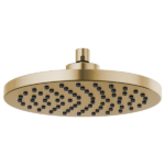Brizo 81398 Essential™ Shower Series 10" Linear Round Single-Function Raincan Shower Head - 1.75 GPM