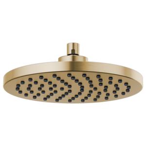Brizo 81398 Essential™ Shower Series 10" Linear Round Single-Function Raincan Shower Head - 1.75 GPM