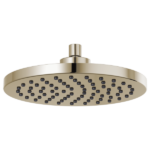 Brizo 81398 Essential™ Shower Series 10" Linear Round Single-Function Raincan Shower Head - 1.75 GPM - Image 8