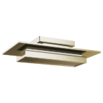Brizo 81422 Frank Lloyd Wright® Bath Collection by Brizo® 21” Single-Function Raincan Shower Head with Integrated Lighting - 1.75 GPM - Image 6
