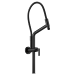 Brizo 81892 Essential™ Shower Series 10 7/16" Linear Round Slide Bar Shower Arm And Flange - Image 2