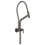 Brizo 81892 Essential™ Shower Series 10 7/16" Linear Round Slide Bar Shower Arm And Flange - Image 4