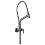 Brizo 81892 Essential™ Shower Series 10 7/16" Linear Round Slide Bar Shower Arm And Flange - Image 8