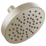 Brizo 82392-2.5 Essential™ Shower Series 5" Linear Round Single-Function Wall Mount Shower Head - 2.5 GPM - Image 5