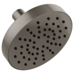 Brizo 82392-2.5 Essential™ Shower Series 5" Linear Round Single-Function Wall Mount Shower Head - 2.5 GPM - Image 4