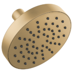 Brizo 82392-2.5 Essential™ Shower Series 5" Linear Round Single-Function Wall Mount Shower Head - 2.5 GPM