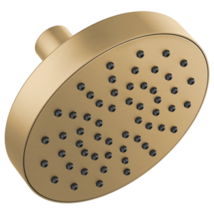 Brizo 82392 Essential™ Shower Series 5" Linear Round Single-Function Wall Mount Shower Head - 1.75 GPM