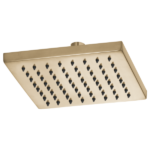 Brizo 83341 Essential™ Shower Series 8" Linear Square Single-Function Raincan Shower Head - 1.75 GPM