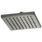 Brizo 83341 Essential™ Shower Series 8" Linear Square Single-Function Raincan Shower Head - 1.75 GPM - Image 8