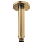 Brizo 83992-06MF Kintsu® 6" Dual Waterway Ceiling Mount Shower Arm and Flange