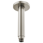 Brizo 83992-06MF Kintsu® 6" Dual Waterway Ceiling Mount Shower Arm and Flange - Image 5