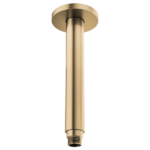 Brizo 83992-10MF Kintsu® 10" Dual Waterway Ceiling Mount Shower Arm and Flange