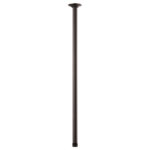 Brizo 83992-24 Essential™ Shower Series 24" Ceiling Mount Shower Arm And Round Flange - Image 4