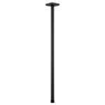 Brizo 83999-24 Essential™ Shower Series 24" Ceiling Mount Shower Arm And Square Flange - Image 2