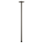 Brizo 83999-24 Essential™ Shower Series 24" Ceiling Mount Shower Arm And Square Flange - Image 5