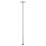 Brizo 83999-24 Essential™ Shower Series 24" Ceiling Mount Shower Arm And Square Flange - Image 3