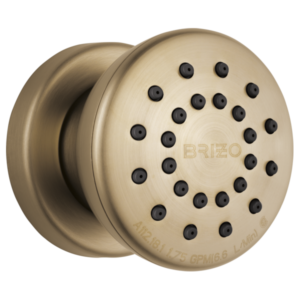 Brizo 84110 Essential™ Shower Series Touch-Clean® Round Body Spray