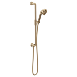 Brizo 85735 Litze® Slide Bar Handshower with H2OKinetic® Technology
