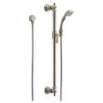 Brizo 85785 Charlotte® Single-Function Slide Bar Hand Shower - Image 4