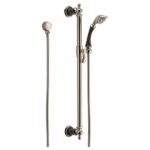 Brizo 85785 Charlotte® Single-Function Slide Bar Hand Shower - Image 3
