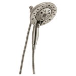 Brizo 86220 Essential™ Shower Series Classic Round H2Okinetic® Multi-Function Hydrati® 2|1 Shower - Image 5