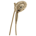 Brizo 86220 Essential™ Shower Series Classic Round H2Okinetic® Multi-Function Hydrati® 2|1 Shower