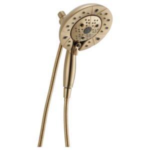 Brizo 86220 Essential™ Shower Series Classic Round H2Okinetic® Multi-Function Hydrati® 2|1 Shower