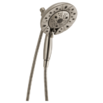 Brizo 86220 Essential™ Shower Series Classic Round H2Okinetic® Multi-Function Hydrati® 2|1 Shower - Image 6
