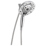 Brizo 86220 Essential™ Shower Series Classic Round H2Okinetic® Multi-Function Hydrati® 2|1 Shower - Image 3