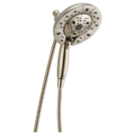 Brizo 86220 Essential™ Shower Series Classic Round H2Okinetic® Multi-Function Hydrati® 2|1 Shower - Image 7