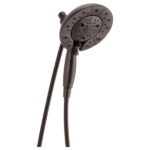Brizo 86220 Essential™ Shower Series Classic Round H2Okinetic® Multi-Function Hydrati® 2|1 Shower - Image 4