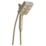 Brizo 86280 Essential™ Shower Series Linear Square H2Okinetic® Multi-Function Hydrati® 2|1 Shower - Image 5